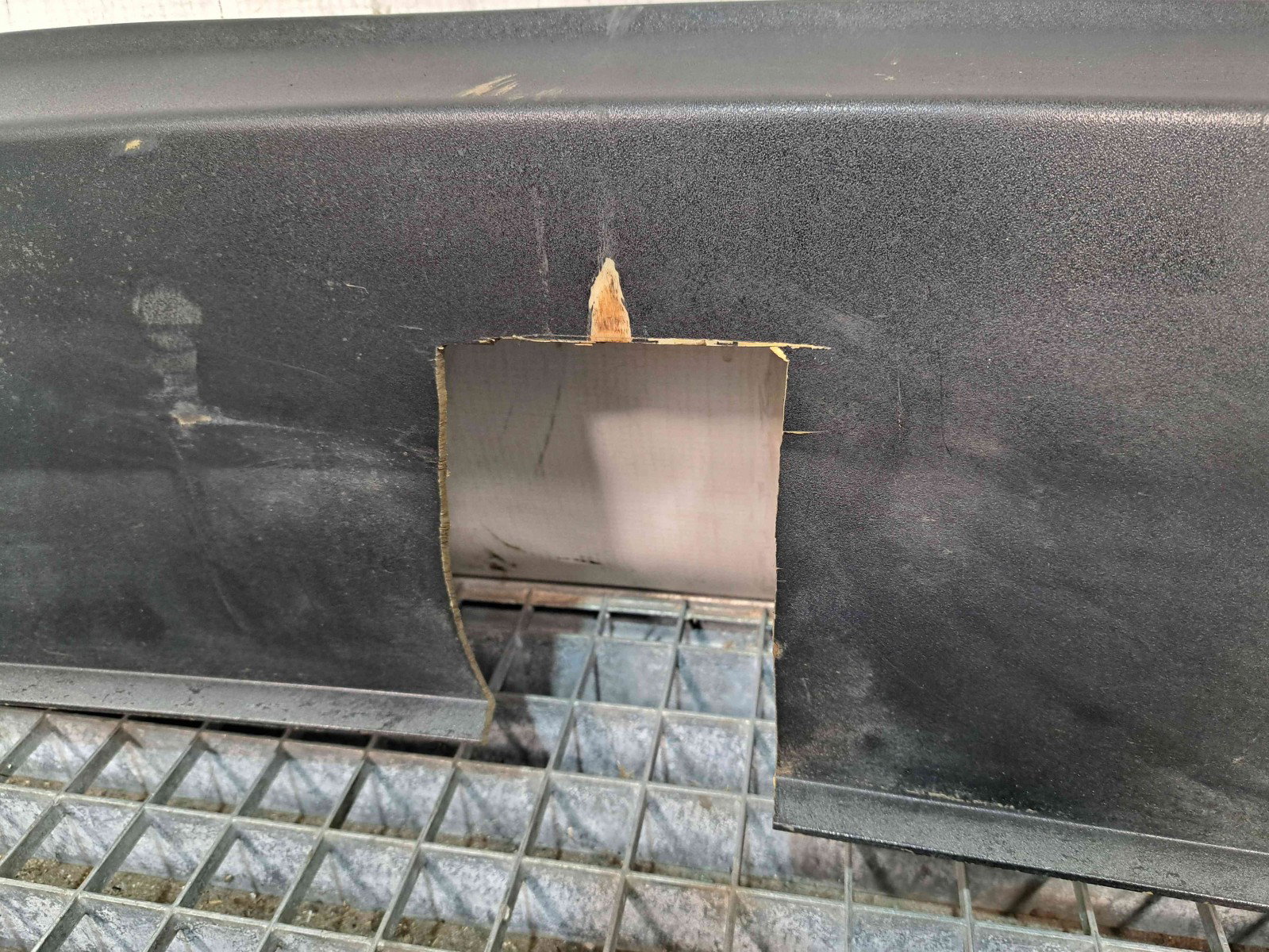 Fusta bara spate Mercedes Clasa C (W204) [Fabr 2007-2014] OEM - imagine 2