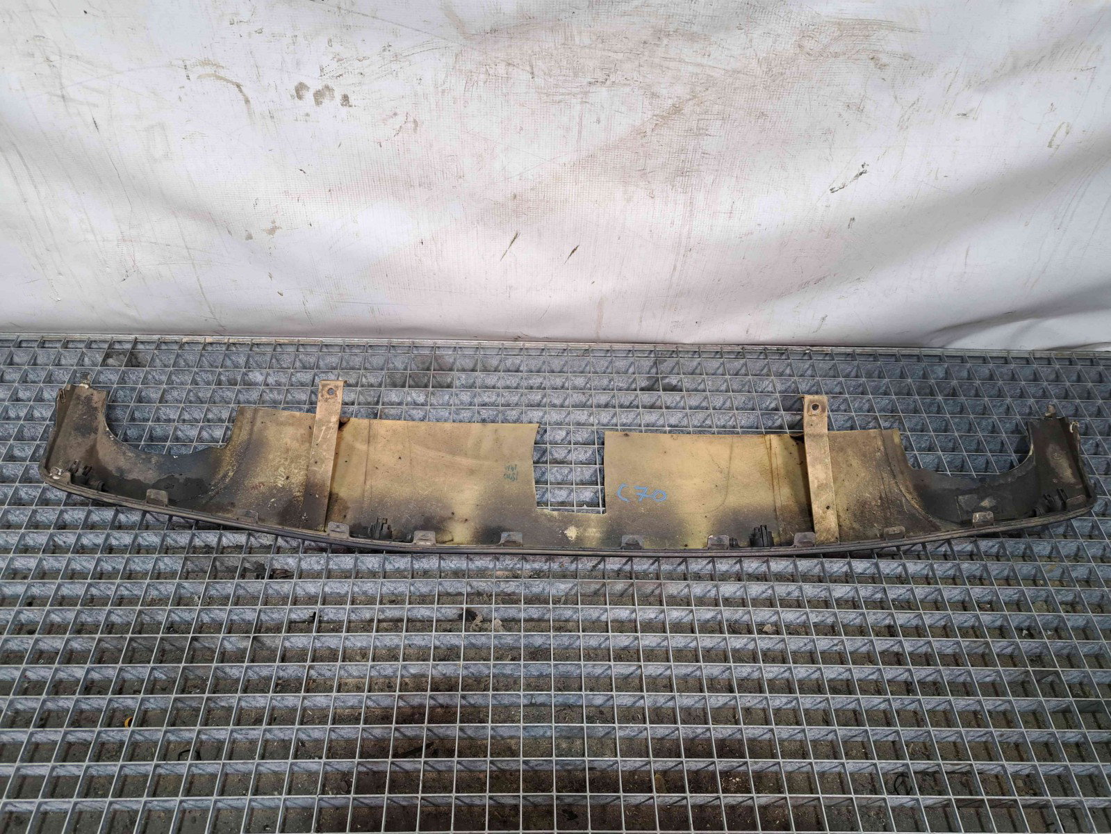 Fusta bara spate Mercedes Clasa C (W204) [Fabr 2007-2014] OEM - imagine 3