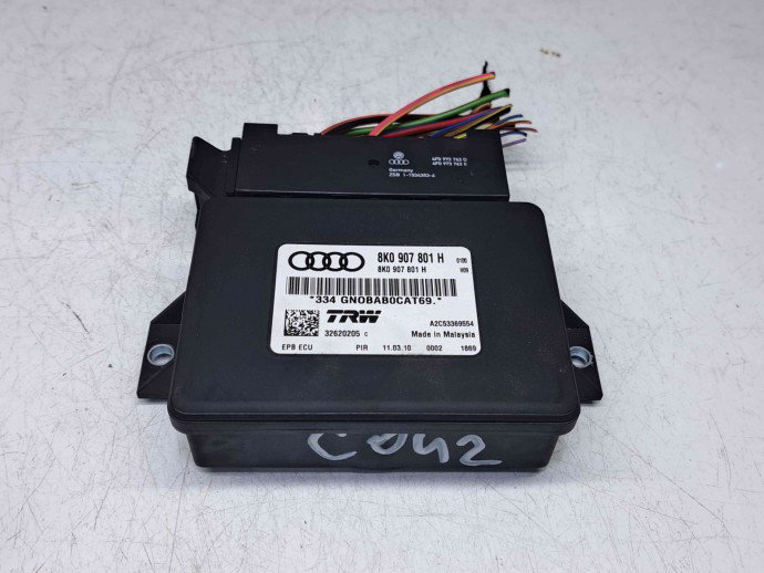 Calculator frana de mana Audi A4 (8K2, B8) [Fabr 2008-2015] 8K0907801H  