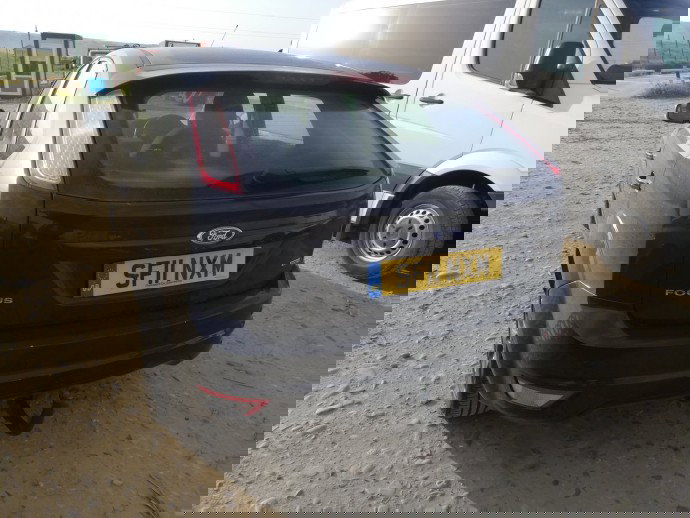 Dezmembrez Ford Focus 2 Facelift 1.6 TDCI Blackpanther 2004-2012