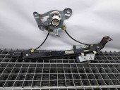 Macara manuala geam stanga spate Seat Leon (1P1) [Fabr 2005-2011] 1P0839461
