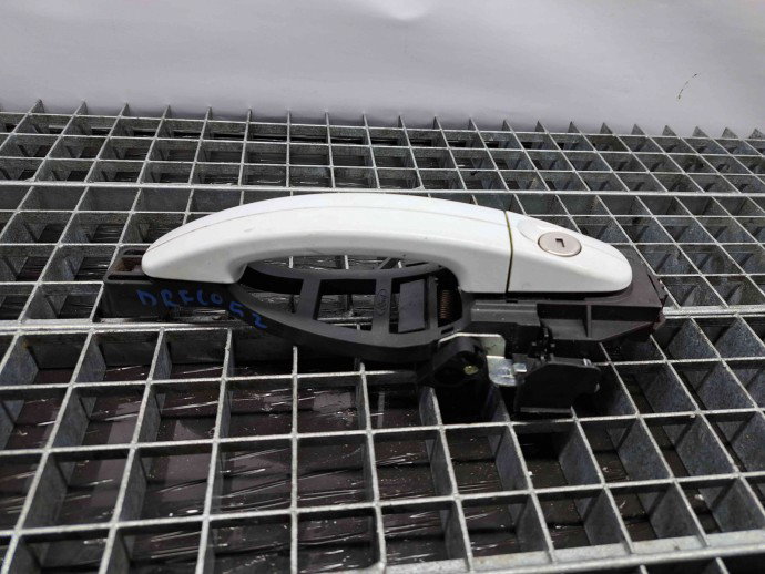 Maner usa dreapta fata Ford Focus 3 Facelift [Fabr 2014-2019] Frozen White