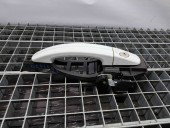 Maner usa dreapta fata Ford Focus 3 Facelift [Fabr 2014-2019] Frozen White