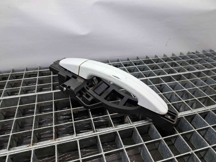 Maner usa dreapta spate Ford Focus 3 Facelift [Fabr 2014-2019] Frozen White