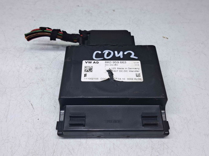  Modul stabilizator tensiune Audi A4 (8K2, B8) [Fabr 2008-2015] 8K0959663
