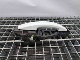 Maner usa stanga spate Ford Focus 3 Facelift [Fabr 2014-2019] Frozen White