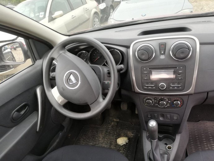 Dezmembrari Dacia Logan 2, 1.2 D4F, RETP01, 2012