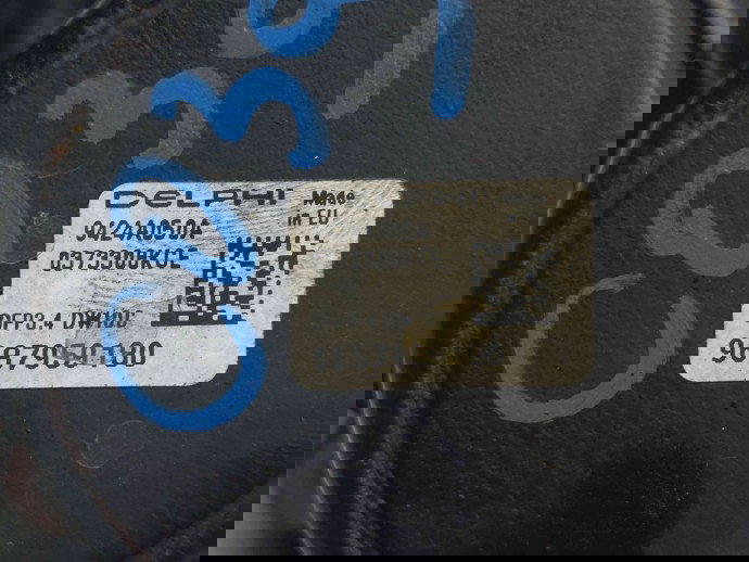 Pompa inalta presiune Peugeot Expert (III) (G9) [Fabr 2007-2015] 9687959180 2.0 DW10CD 94KW / 128CP 2.0 DW10CD 94KW / 128CP