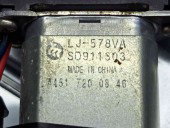 Macara electrica geam dreapta fata SMART Fortwo Coupe (W451) [Fabr 2006-2014] A4517200446