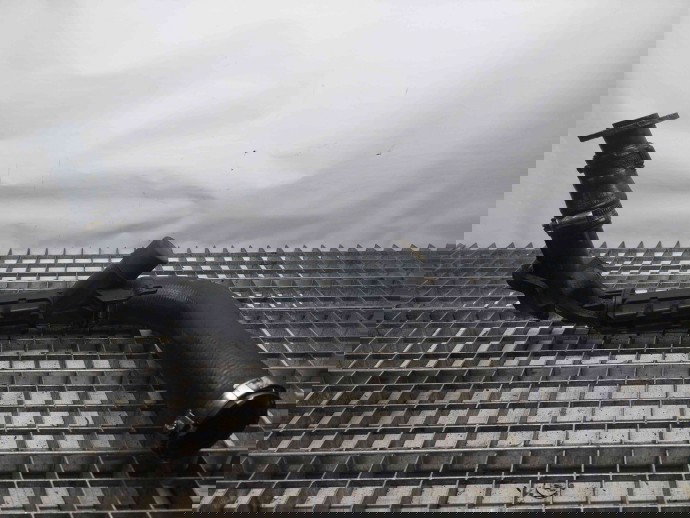 Tub intercooler Peugeot Expert (III) (G9) [Fabr 2007-2015] 1440151480 2.0 DW10CD  