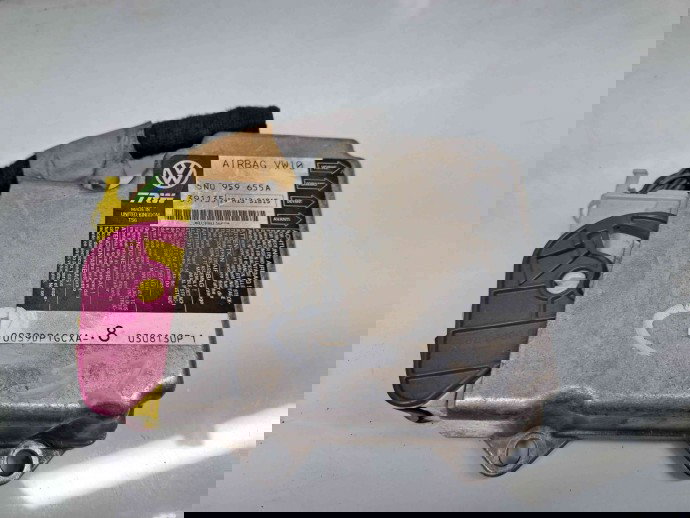 Calculator airbag Seat Leon (1P1) [Fabr 2005-2011] 5N0959655A 2.0 TDI BMN 125KW / 170CP