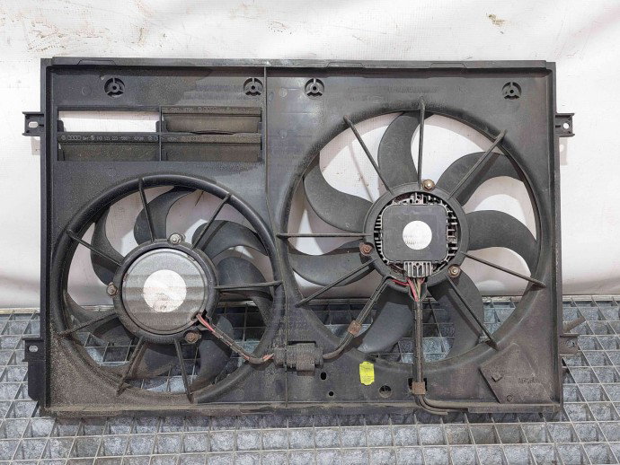 Electroventilator Seat Leon (1P1) [Fabr 2005-2011] OEM 2.0 TDI BMN 125KW / 170CP  