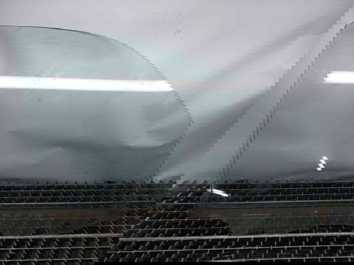 Geam usa dreapta fata Hyundai Santa Fe 2 (CM) [Fabr 2005-2012] OEM