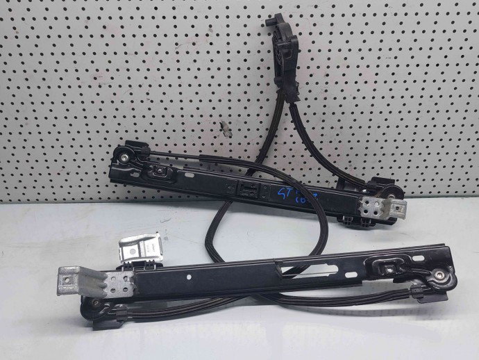 Macara electrica geam stanga fata Seat Ibiza 5 Sportcoupe (6J1) [Fabr 2008-2017] OEM