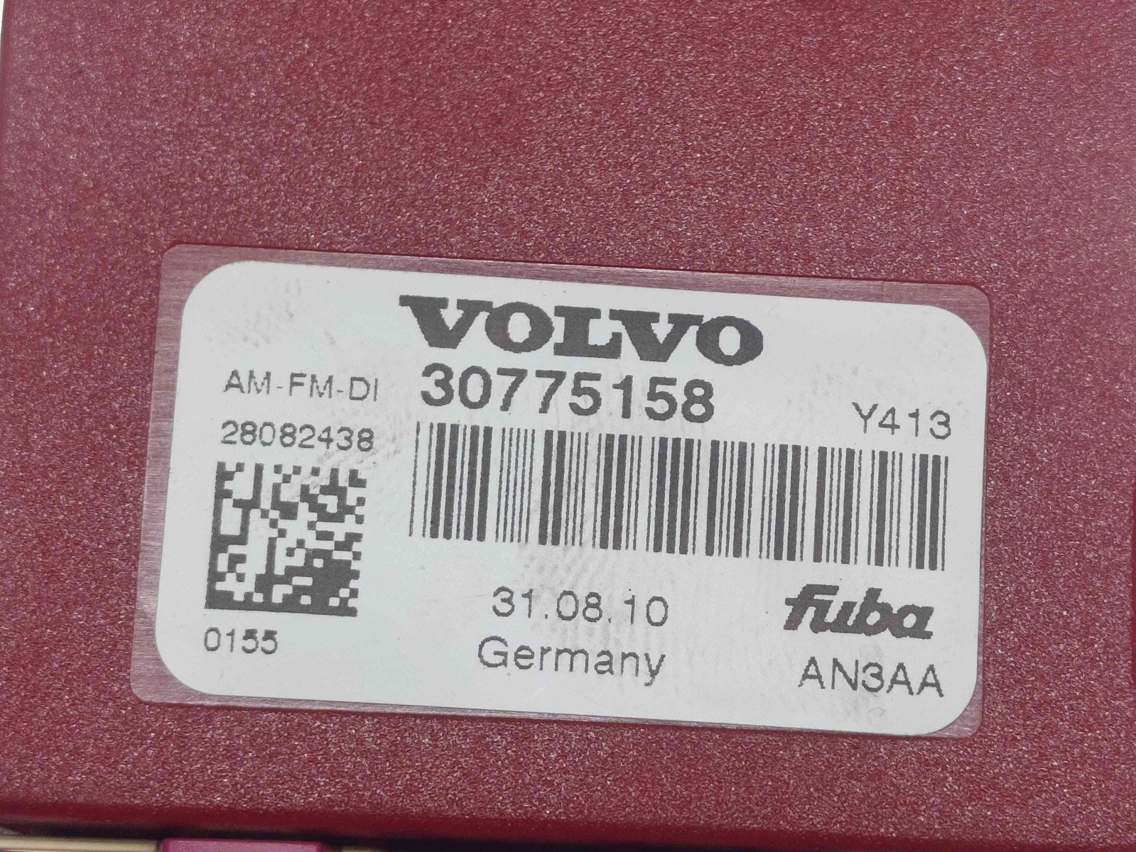 Modul antena Volvo XC60 [Fabr 2008-2017] 30775158 - imagine 2