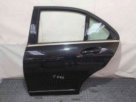 Usa stanga spate Mercedes Clasa C (W204) [Fabr 2007-2014] 197 OBSIDIANSCHWARZ