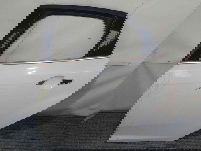 Usa stanga spate Ford Focus 3 Facelift [Fabr 2014-2019] Frozen White