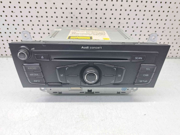  Radio CD Audi A4 (8K2, B8) [Fabr 2008-2015] 8T2035186C