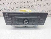  Radio CD Audi A4 (8K2, B8) [Fabr 2008-2015] 8T2035186C