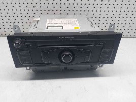  Radio CD Audi A4 (8K2, B8) [Fabr 2008-2015] 8T2035186P