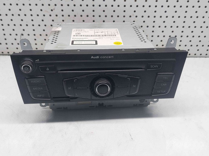  Radio CD Audi A4 (8K2, B8) [Fabr 2008-2015] 8T2035186P