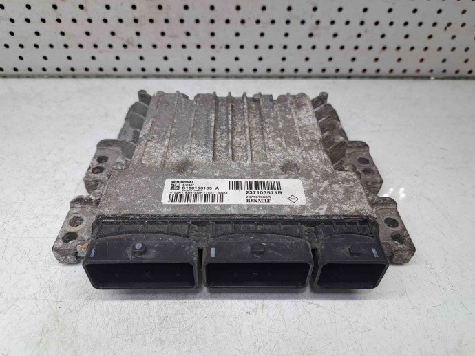 Calculator motor ECU Renault Megane 3 Combi [Fabr 2008-2015] 237103571R 1.5 DCI K9K636 81KW / 110CP 1.5 DCI K9K636 81KW / 110CP