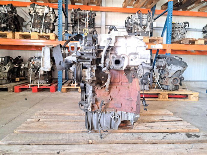 Motor complet ambielat Ford Focus 3 Facelift [Fabr 2014-2019] M1DD 1.0 C10FD0X 88KW / 120CP  
