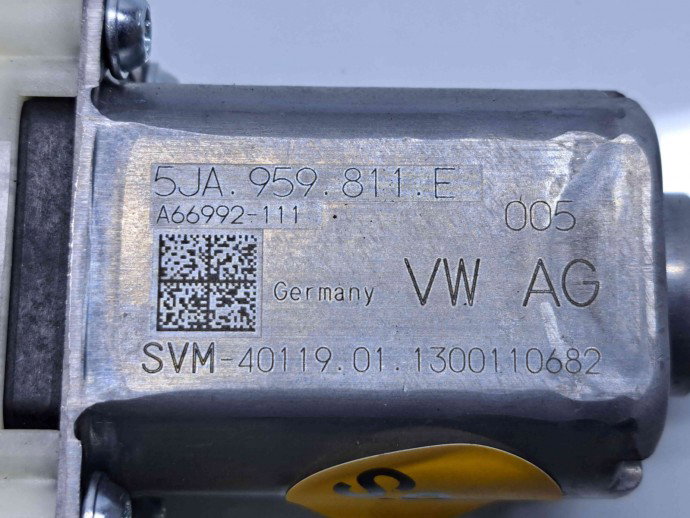 Motoras geam stanga fata Skoda Rapid (NH3) [Fabr 2012-2019] 5JA959811E