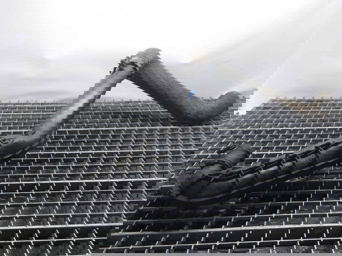 Tub intercooler Ford Mondeo 4 [Fabr 2007-2015] 6G91-16K683-A 2.0 TDCI  