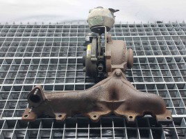 Turbina Ford Mondeo 4 [Fabr 2007-2015] 9662464980 2.0 TDCI  