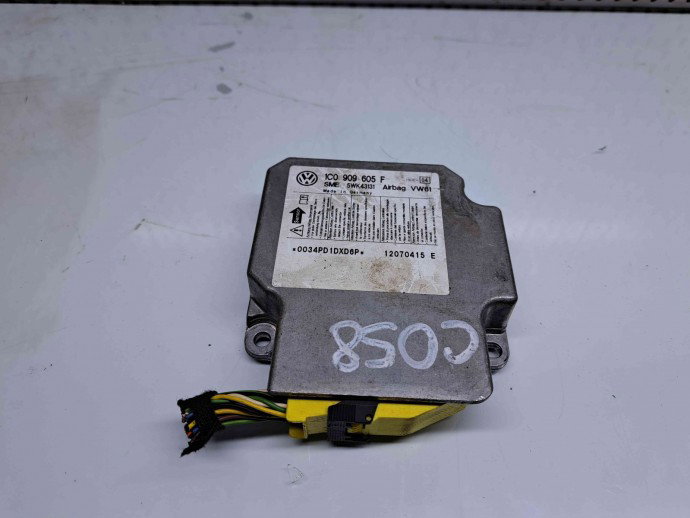 Calculator airbag Skoda Roomster (5) [Fabr 2006-2015] 1C0909605F  