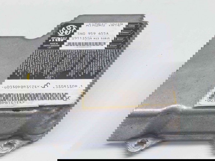 Calculator airbag Seat Leon (1P1) [Fabr 2005-2011] 5N0959655A  