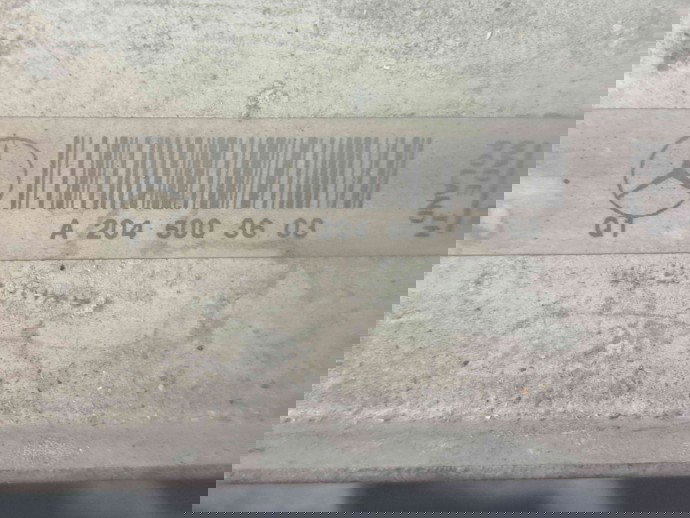 Radiator apa Mercedes Clasa C (W204) [Fabr 2007-2014] A2045003603 2.2 CDI 651911  