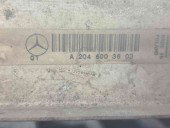 Radiator apa Mercedes Clasa C (W204) [Fabr 2007-2014] A2045003603 2.2 CDI 651911  