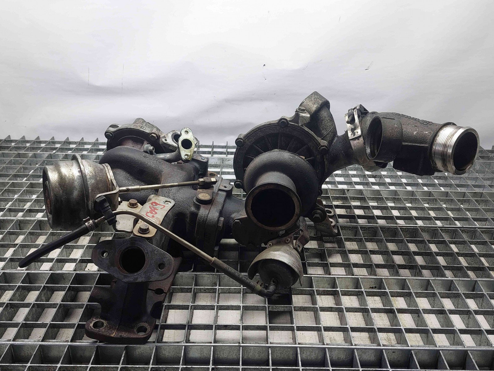 Turbina Volvo XC60 [Fabr 2008-2017] 36002664 / 36002640 2.4 D5244T10 151KW / 205CP 2.4 D5244T10 151KW / 205CP - imagine 1