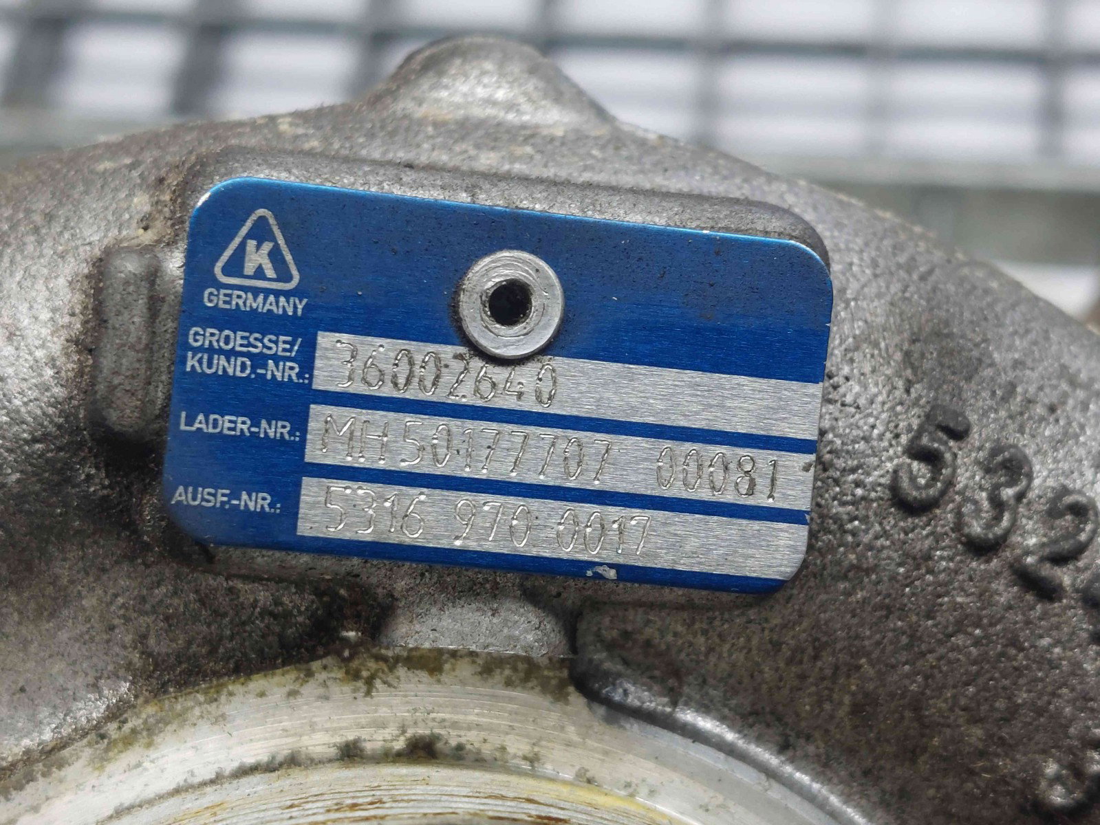 Turbina Volvo XC60 [Fabr 2008-2017] 36002664 / 36002640 2.4 D5244T10 151KW / 205CP 2.4 D5244T10 151KW / 205CP - imagine 3