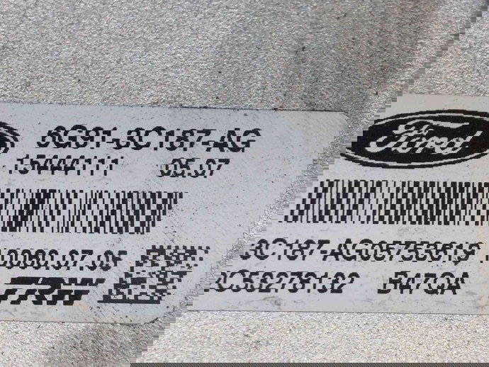 Modul ESP Ford Mondeo 4 [Fabr 2007-2015] 6G91-3C187-AG