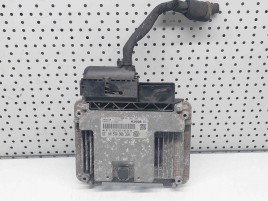 Calculator motor ECU, 03C906016AH, 0261S05805, Skoda Rapid (NH3) 1.4 TSI, CAX