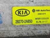 Radiator intercooler Kia Sportage III [Fabr 2010-2016] 28270-2A850 1.7 CRDI D4FD  