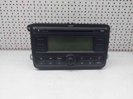  Radio CD Skoda Roomster (5) [Fabr 2006-2015] 5J0035161