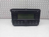  Radio CD Skoda Roomster (5) [Fabr 2006-2015] 5J0035161