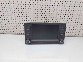  Radio CD cu navigatie Seat Ibiza 5 (6P1,6J5) Hatchback [Fabr 2008-2017] 5F0919604A