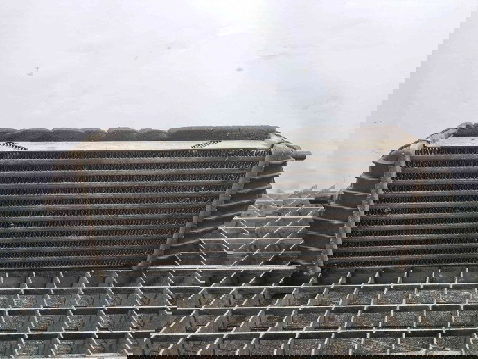 Radiator intercooler Kia Sportage III [Fabr 2010-2016] 28270-2A850 1.7 CRDI D4FD  