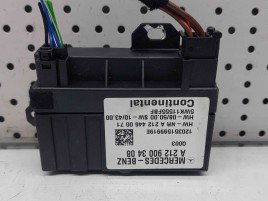 Modul control pompa combustibil, A2129003408, Mercedes Clasa C (W204) 2.2cdi