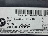 Display bord Bmw 5 (E60) [Fabr 2004-2010] 2.0 N47 2009 9193748