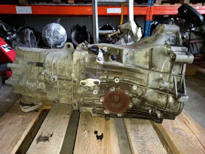 Cutie viteze Audi A4 B6 1.9 AWX FEC 2000-2004