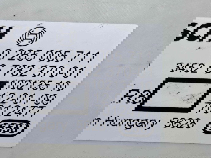 Modul ESP Bmw 5 (E60) [Fabr 2004-2010] 2.0 N47 2009 6782370