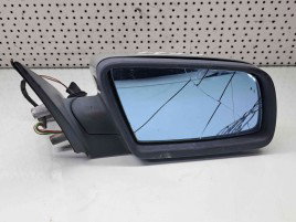 Oglinda dreapta Bmw 5 (E60) [Fabr 2004-2010] 2.0 N47 2009 354 TITANSILBER METL