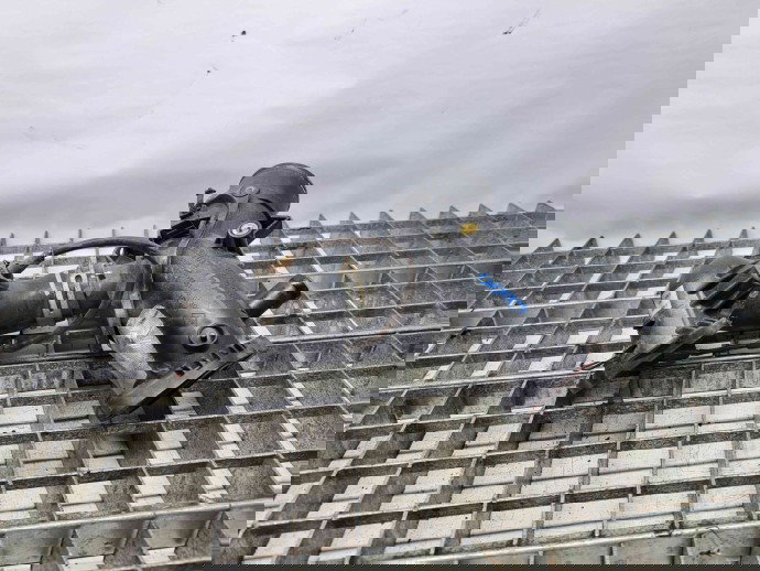 Tub intercooler, 165765493R, Renault Clio 4, 1.5dci