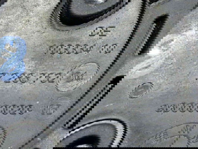 Sigla capota Bmw 1(F20, F21) [Fabr 2011-2017] Facelift 7288752-04